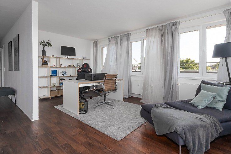 Foto offener Arbeitsplatz