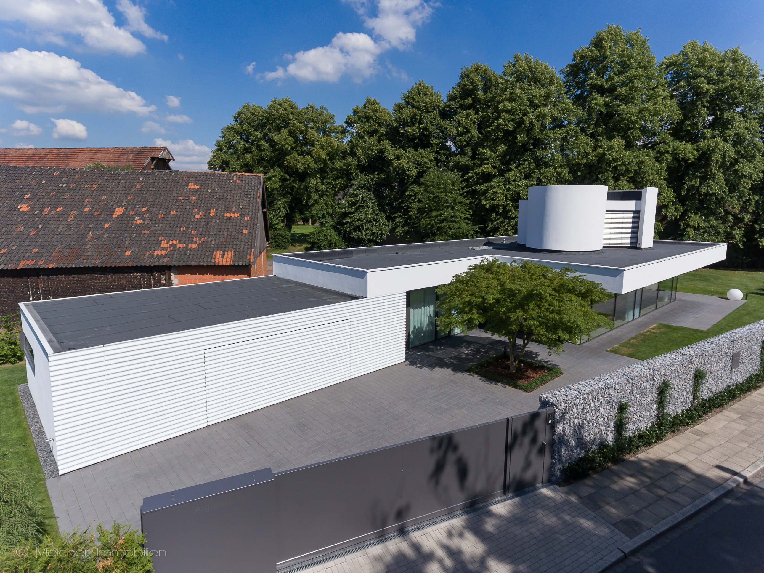 Foto exklusive Villa in Herten-Langenbochum