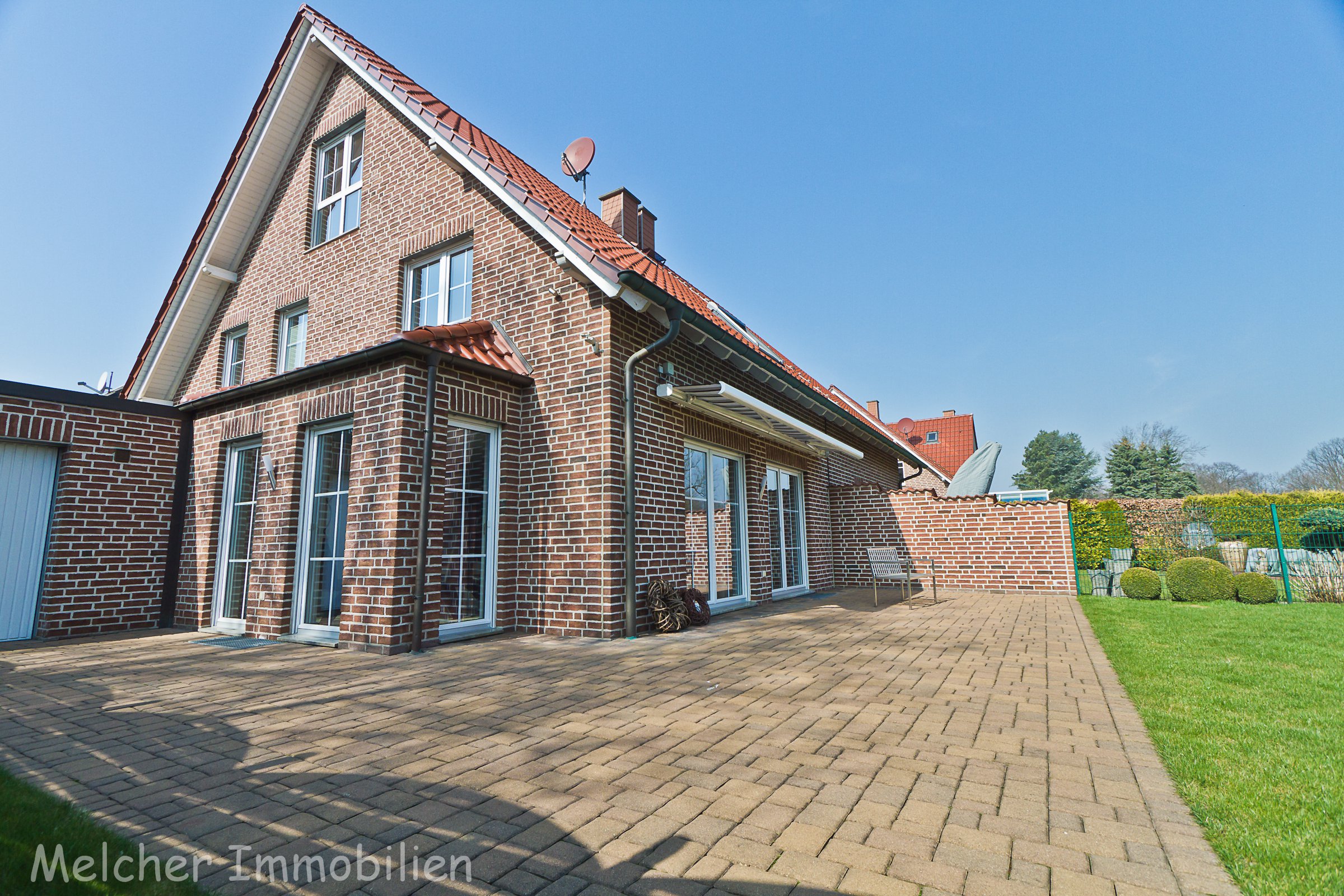 Foto exklusive Doppelhaush�lfte in Herten-Disteln