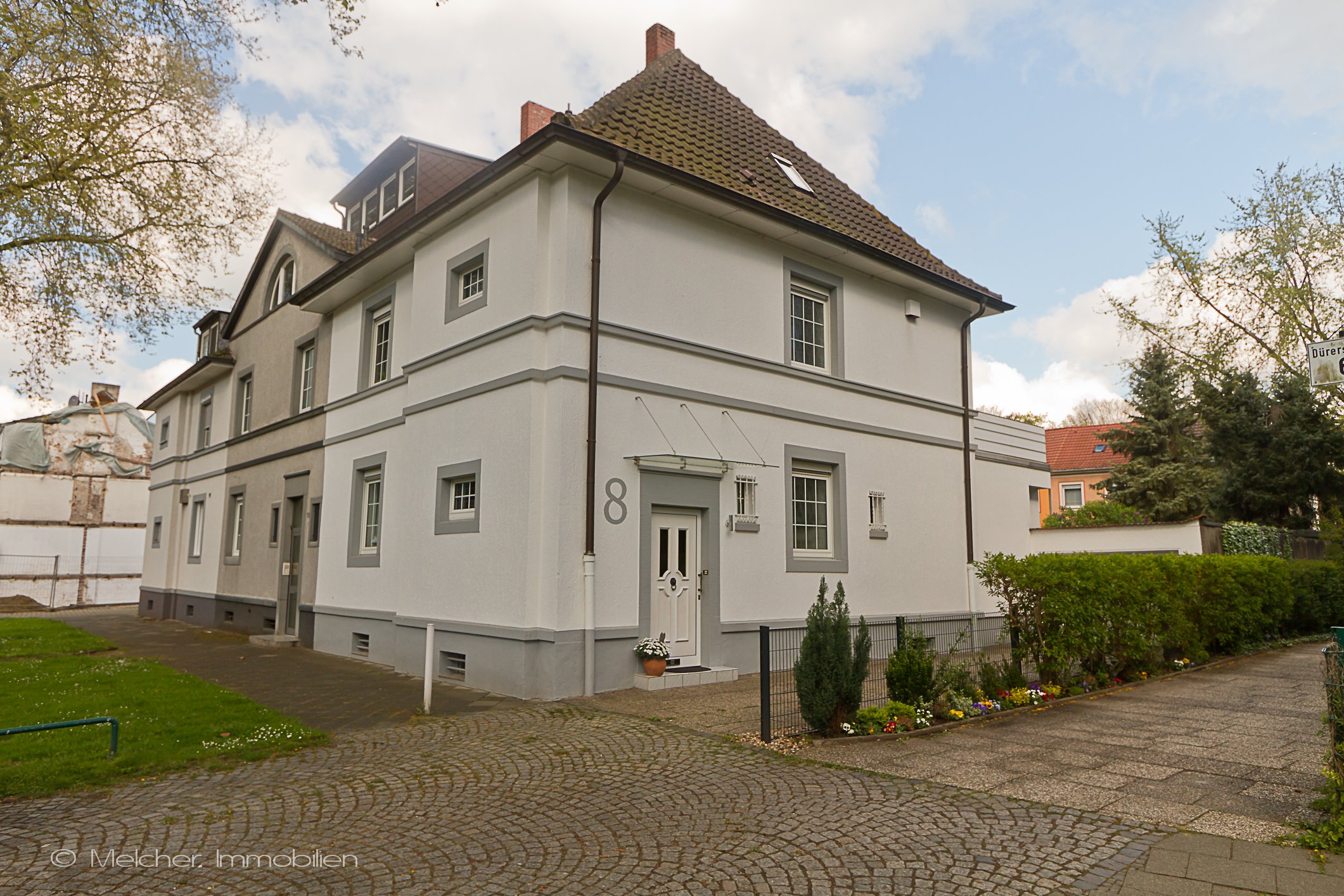 Foto gro�z�gige DHH in Gelsenkirchen-Feldmark